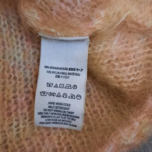 🧶 Free People Mohair Sweater Cardigan – Size S - Picture 8 of 8